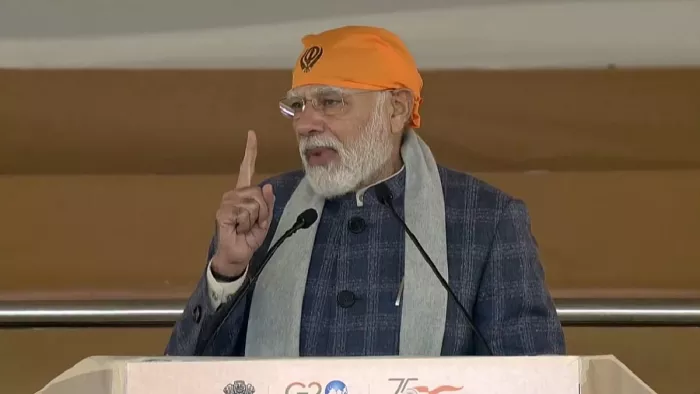 PM Narendra Modi Veer Baal Diwas Programme