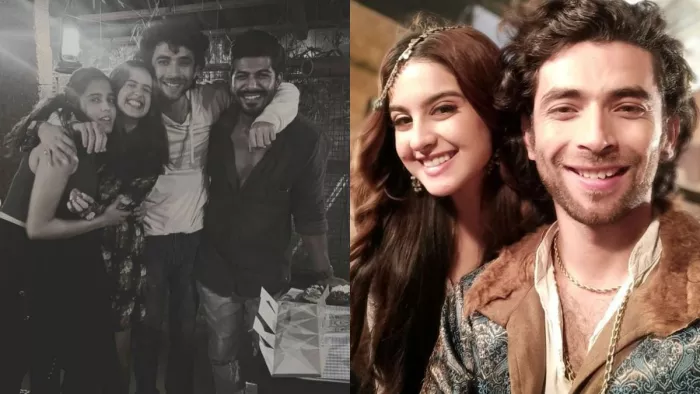File Photo of Late Actress Tunisha Sharma with Ayush Shrivastava, Sheezan Khan and Others