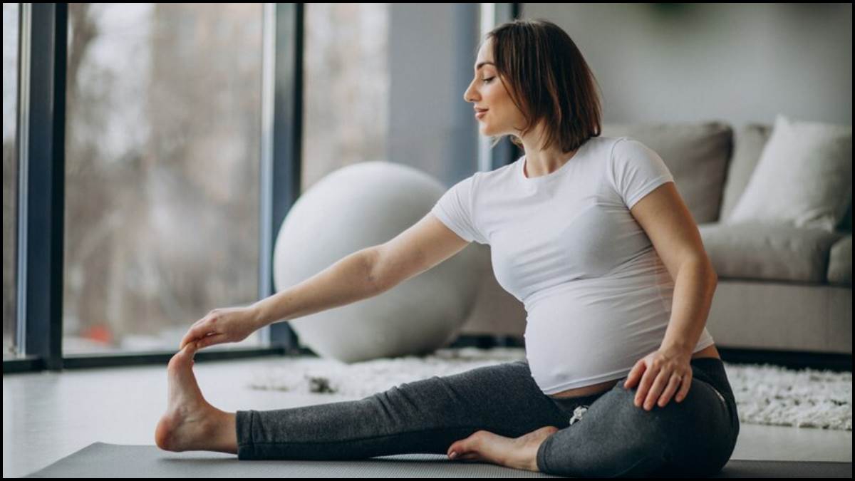 yoga in pregnancy from tadasana to trikonasana these yogasana are beneficial during pregnancy