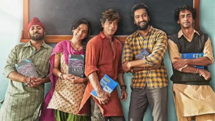 Haryana News: शाहरुख खान की फिल्म डंकी से चर्चा में आए सिरसा के अनिल ग्रोवर। फाइल फोटो