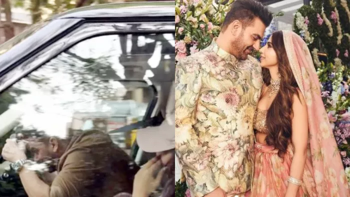शादी के बाद अरबाज खान-शूरा खान का वीडियो हुआ वायरल/ फोटो- Instagram