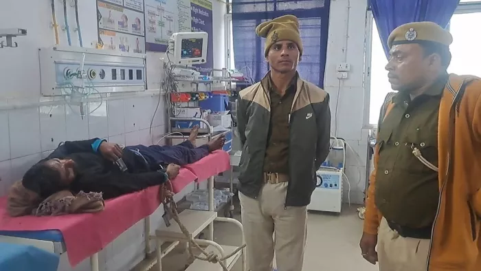 सदर अस्पताल में एक बंदी की हुई मौत,स्वजन ने जेल के अंदर मारपीट करने का लगाया आरोप।
