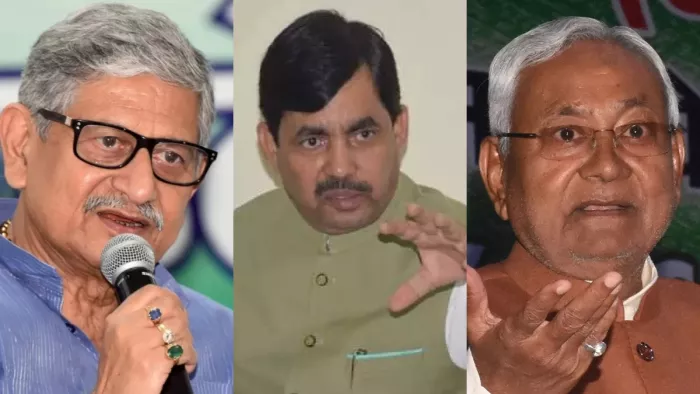 'ललन सिंह को इस्तीफे के लिए...' शाहनवाज हुसैन ने बताया- JDU और RJD में क्यों हो रही है खटपट?
