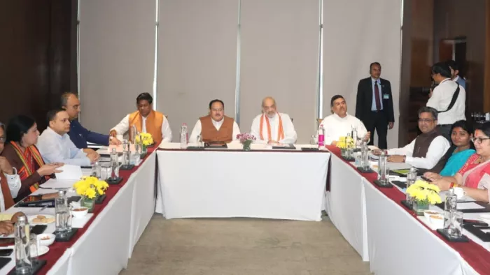 केंद्रीय गृहमंत्री अमित शाह की बंगाल भाजपा को नसीहत (Image: File)