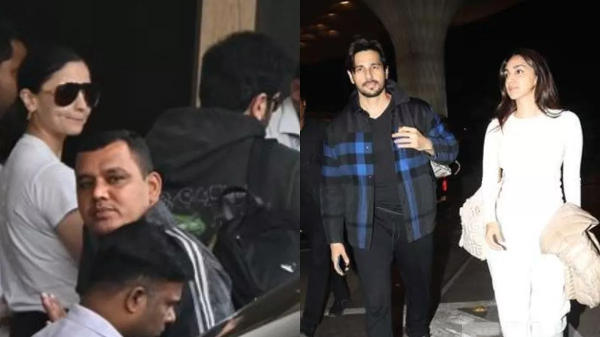 Celebs New Year Vacation: From Siddharth-Kiara to Alia-Ranbir, these stars went abroad to celebrate New Year