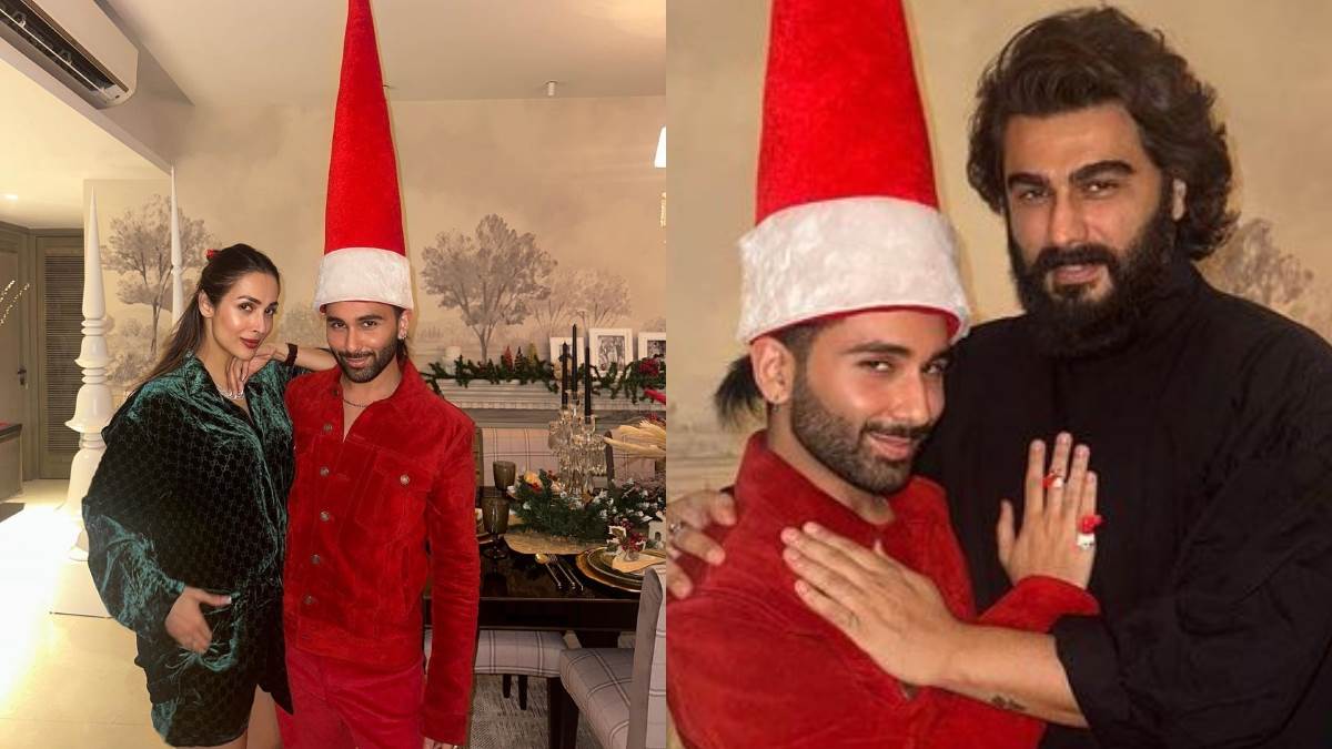 christmas 2023 boyfriend arjun kapoor attended malaika arora christmas party orry shared photos