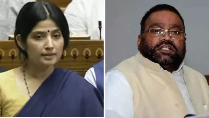 स्वामी प्रसाद मौर्य के बयान पर डिंपल यादव ने दी प्रतिक्रिया।- फाइल फोटो