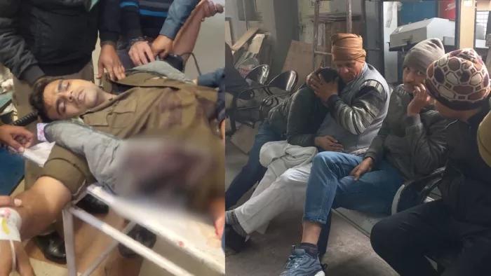 कन्नौज में हिस्ट्रीशीटर की गोली से घायल सिपाही बलिदान