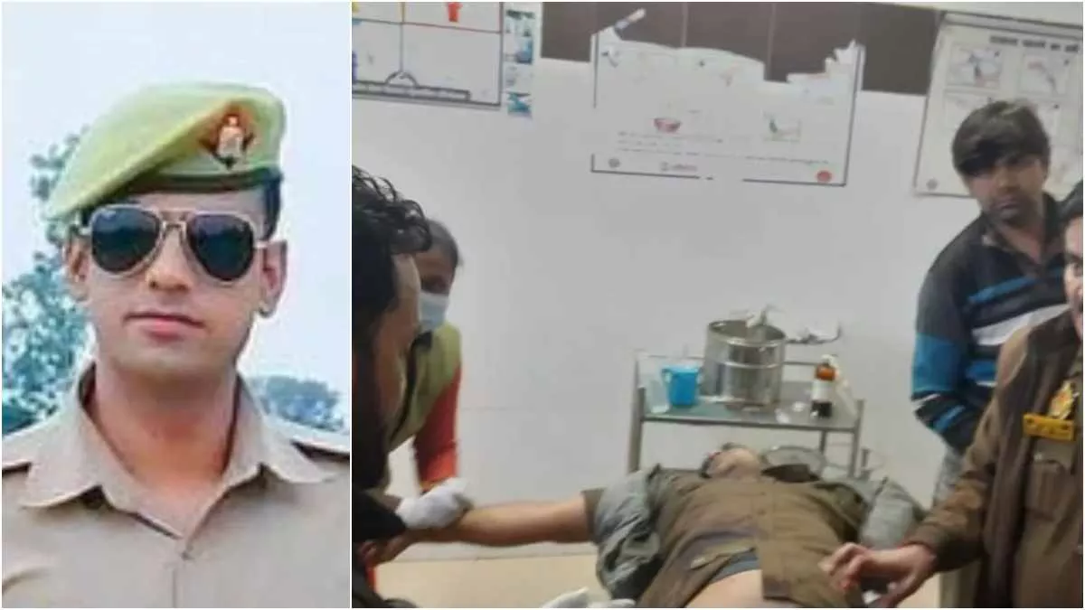 UP Police Cop Martyred: ... तो बच सकती थी सिपाही सचिन राठी की जान ...