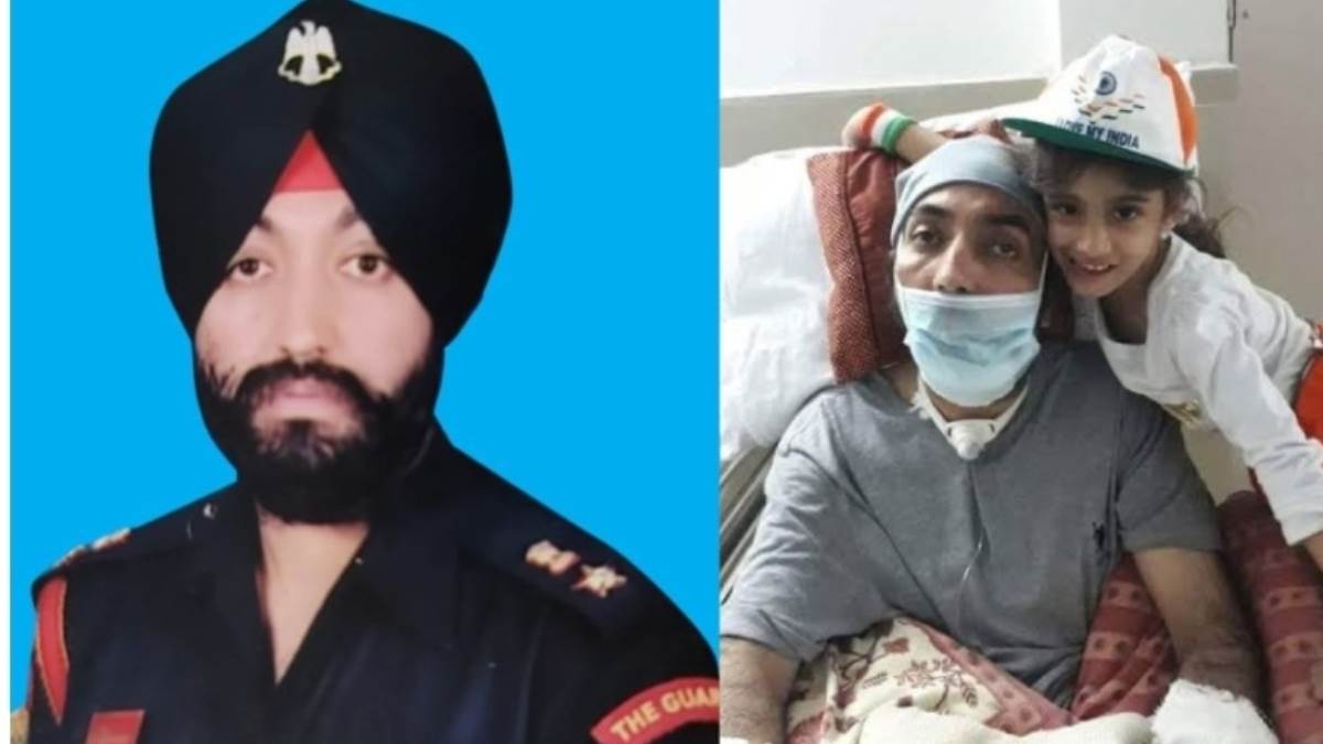 lieutenant colonel karanbir passes away in jalandhar punjab after 8 years in coma