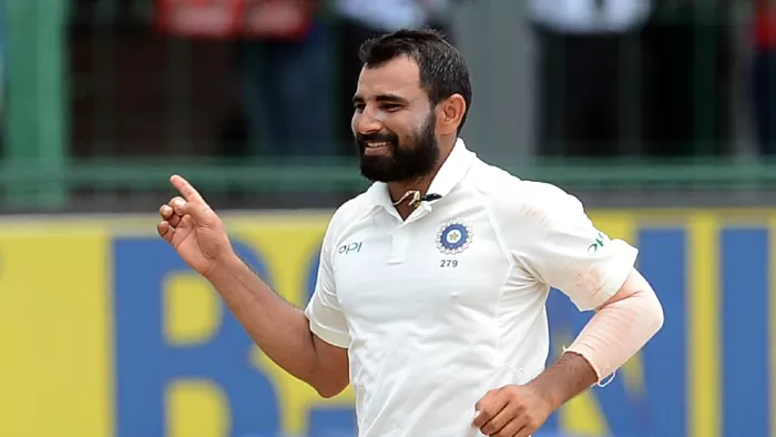 दक्षिण अफ्रीका के खिलाफ टेस्ट में मोहम्मद शमी टीम में बाहर हैं। एक्स से साभार
