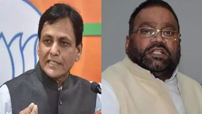 स्वामी प्रसाद मौर्य को नित्यानंद राय ने दिया करारा जवाब
