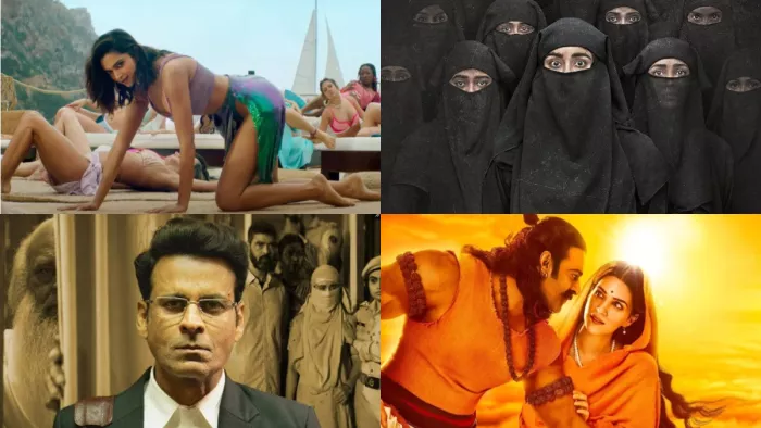 2023 की टॉप 10 कंट्रोवर्शियल फिल्में. फोटो क्रेडिट: इंस्टाग्राम