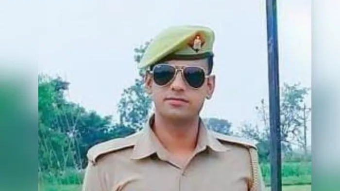 गांव शाहडब्बर निवासी यूपी पुलिस के सिपाही सचिन राठी की कन्नौज में हुई मौत