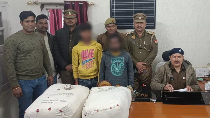 बिहार से पांच गुना दाम पर गांजा बेचने यूपी आया तस्कर, दिल्ली तक करता था सप्लाई