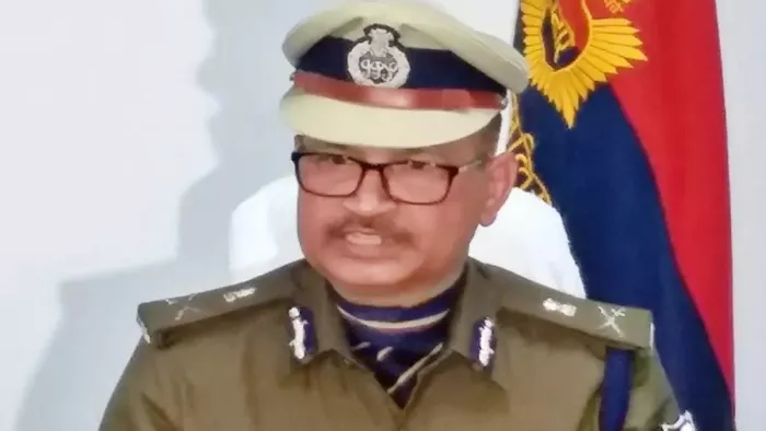 बिहार के नए डीजीपी आईपीएस विनय कुमार (जागरण)