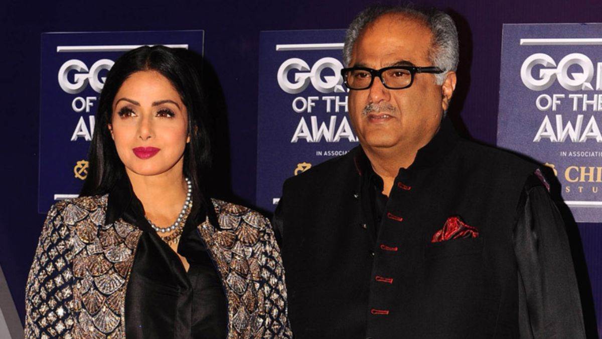 boney kapoor says he is attracted to females after sridevi death but his love for his wife will never end