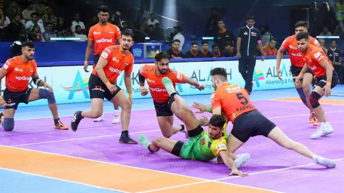 पटना पाइरेट्स ने यू मुंबा को हराया।