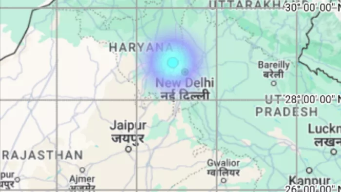 सोनीपत में फिर महसूस किए गए भूकंप के झटके। फाइल फोटो