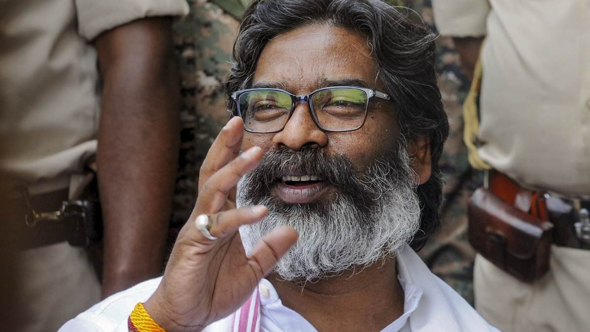 jharkhand news hemant soren to provide new year gift to prisoners enhances non veg meals in jails