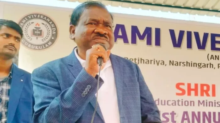 झारखंड सरकार में स्कूली शिक्षा मंत्री रामदास सोरेन। फाइल फोटो- सोशल मीडिया