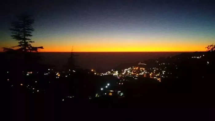 Mussoorie Winterline Carnival 2024: विंटरलाइन का खूबसूरत नजारा। फाइल