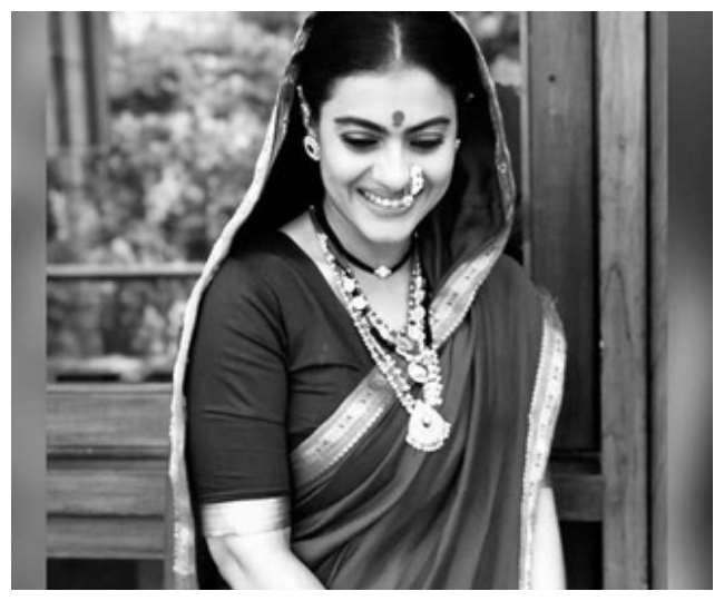 IN PICS Kajol wishes fans on Gudi Padwa, shares throwback picture of her character Savitirbai, from film 'Tanhaji: the Unsung Warrier'