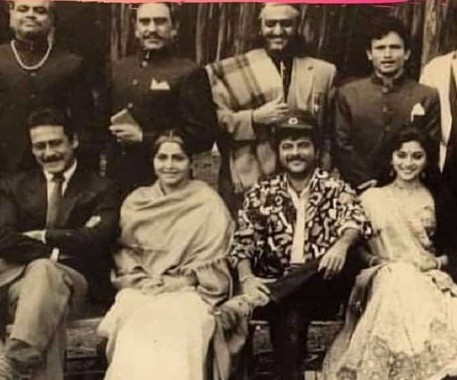 फिल्म राम लखन की स्टार कास्ट, Instagram : madhuridixitnene