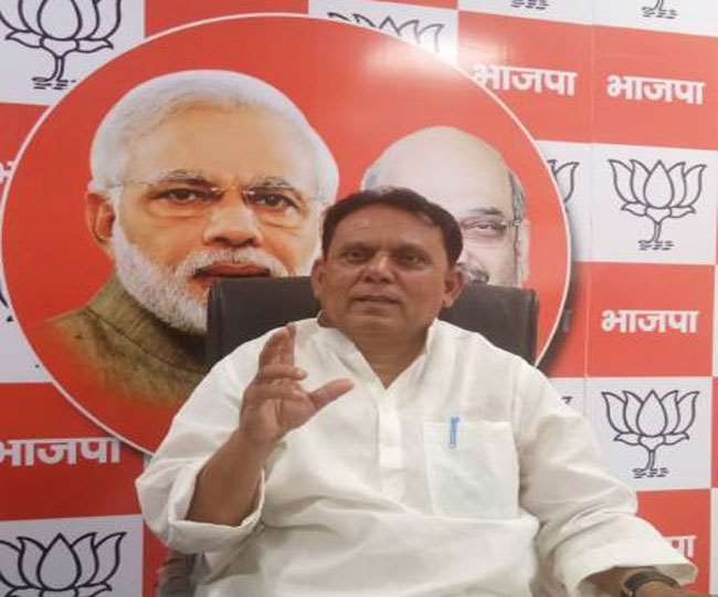 बीजेपी के प्रदेश प्रवक्ता अजफर शमशी। फाइल तस्वीर।