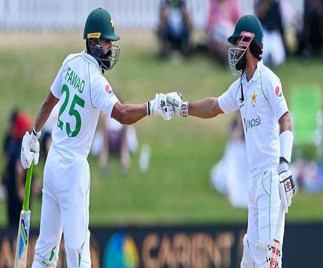 Pak vs SA Fawad Alam hit century against South Africa in ...
