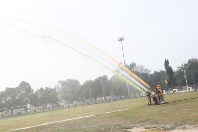धूमधाम से मनाया गया 73वां गणतंत्र दिवस