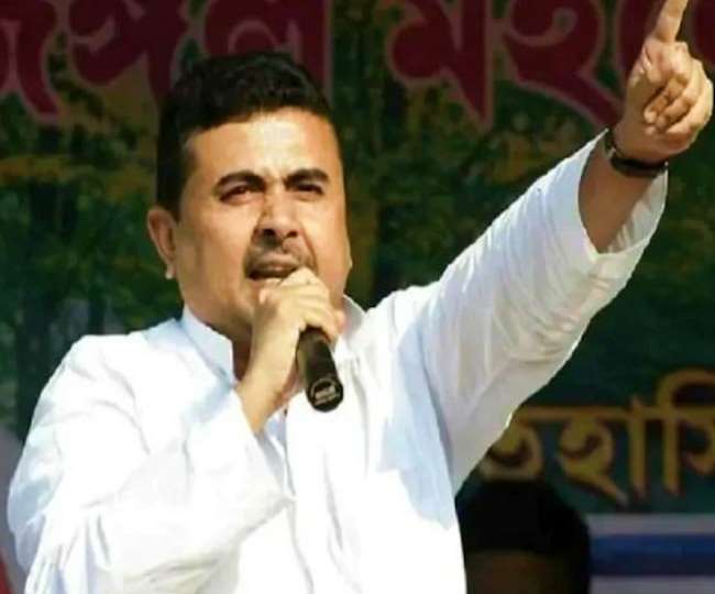 सुवेंदु अधिकारी ने बंगाल में सत्ताधारी पार्टी तृणमूल कांग्रेस के कार्यकर्ताओं पर लगाया राष्ट्रगान के अपमान का आरोप