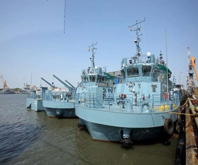 bsf has joined the fleet of three new floating border out post ships ready in the country
