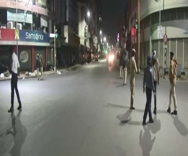 गुजरात में युवक की हत्या के बाद अहमदाबाद के धंधुका में तनाव। फाइल फोटो