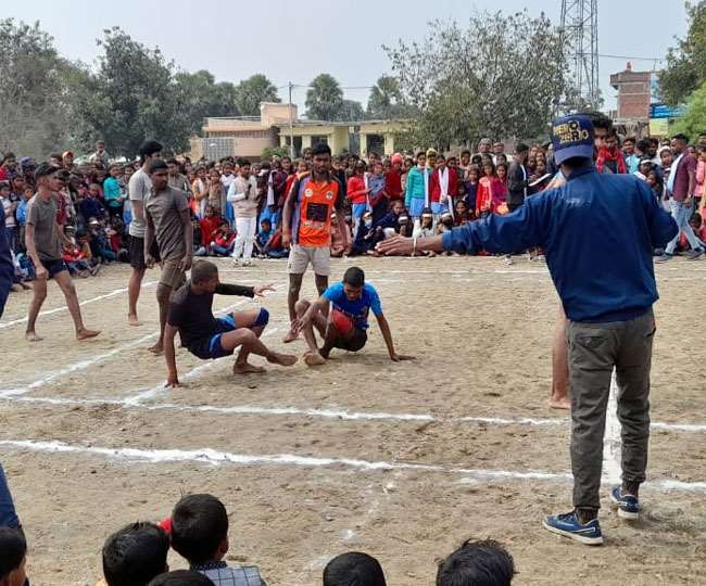 gaya news dhibar team becomes champion in kabaddi championship held at tankuppa corona guideline violated