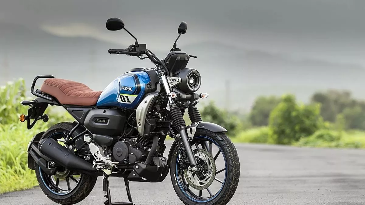 2023 Yamaha FZ-X will be launched soon in the Indian market