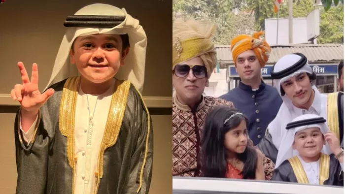 File Photo of Abdu Rozik from Rahul Narain Kanal Wedding