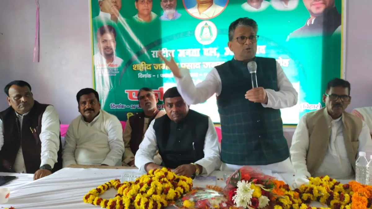 बिहार सरकार के मंत्री आलोक मेहता ने दी विरोधियों को चेतावनी