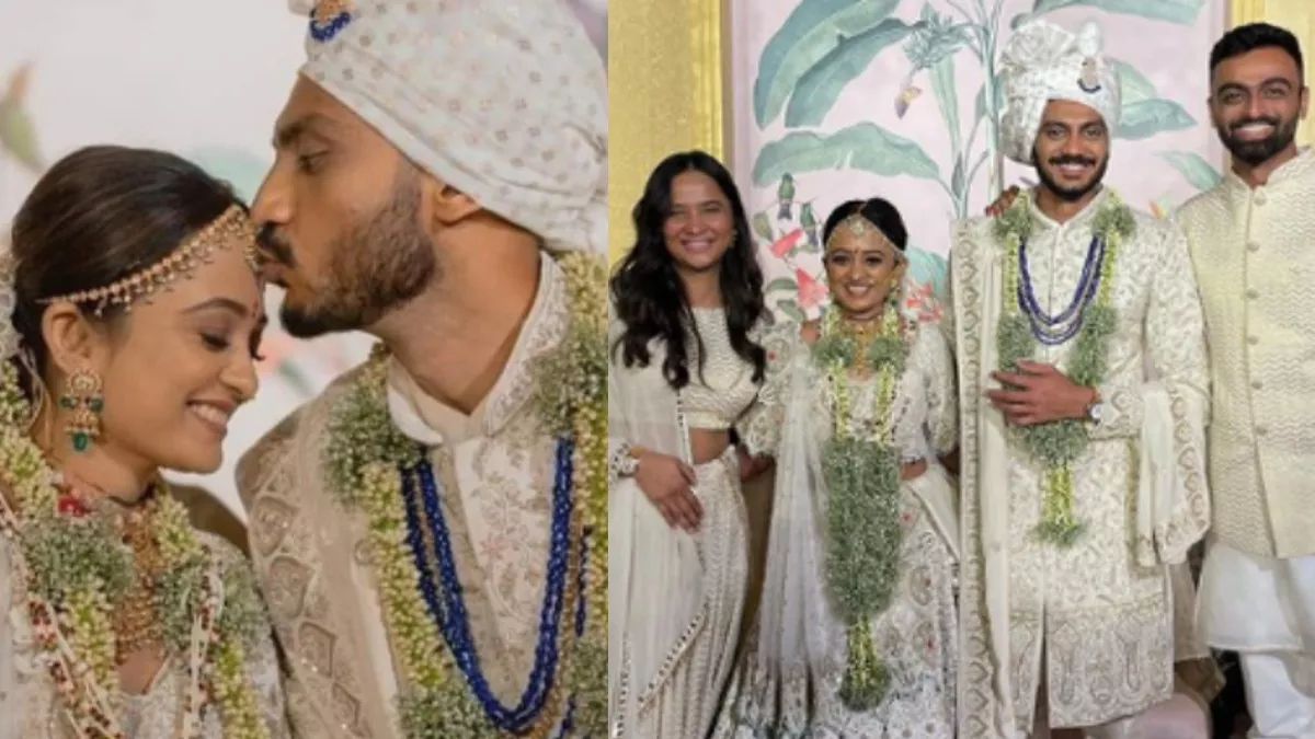 Axar Patel Marriage: अक्षर- मेहा की वेडिंग में खास मेहमान बनकर पहुंचे थे जयदेव-इशांत, तस्वीरें हुई वायरल