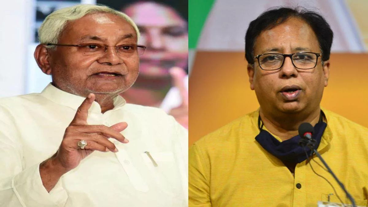 भाजपा प्रदेश अध्यक्ष डॉ संजय जायसवाल बोले बिहार की 105 विकास योजनाएं केंद्र की मदद से चल रहीं है।