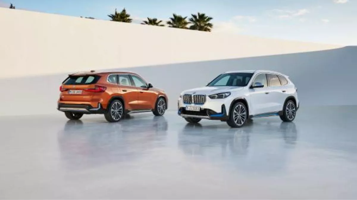 BMW X1 and iX1 भारतीय बाजार में कल देगी दस्तक, लॉन्च से पहले जानें इलेक्ट्रिक कार में क्या कुछ होगा खास