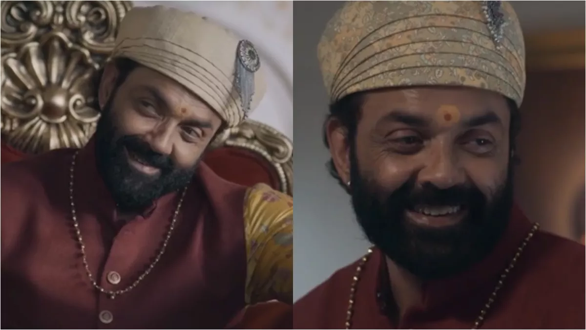 Photo Credit : Bobby Deol Instagram Photo Screenshot
