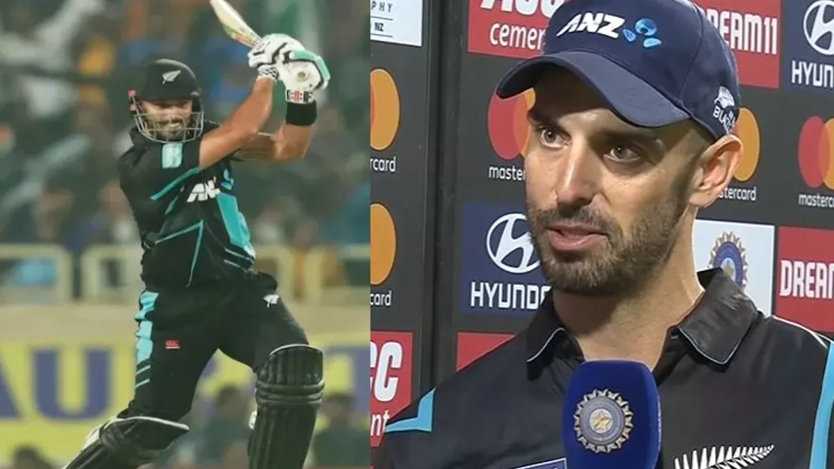 Daryl Mitchell, Man Of the match, IND vs NZ 1st T20