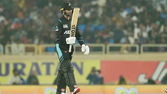 Devon Conway: डेवोन कॉनवे ने शानदार अर्धशतक जमाया