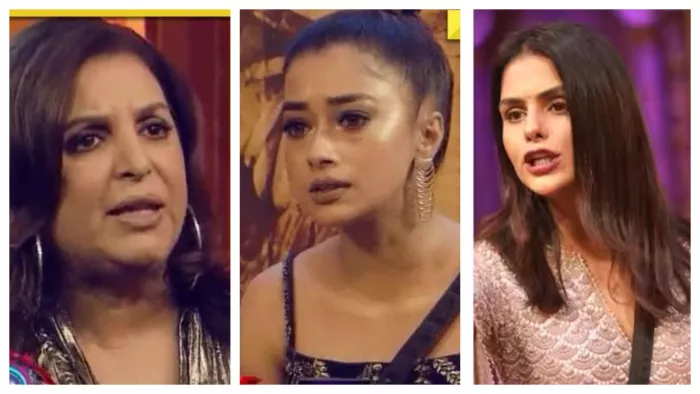 Bigg Boss 16 Farah Khan Got Angry on Tina datta priyanka chahar choudhary