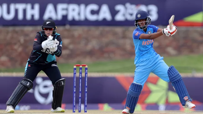 IND W U19 beat NZ w U19 फोटो- ट्विटर