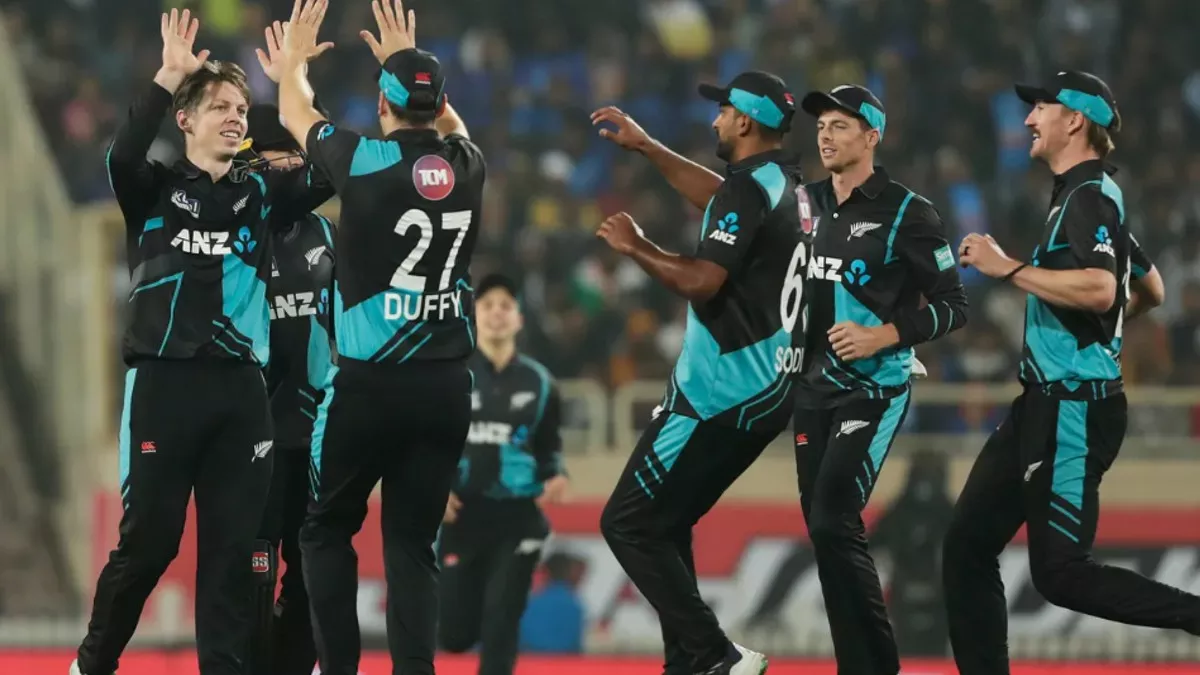 IND vs NZ T20 Live Score वाशिंगटन सुंदर का तूफानी अर्धशतक गया बेकार