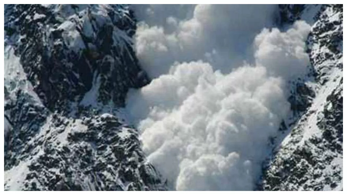 Jammu-Kashmir: किश्तवाड़ के सुदूर इलाके में भारी हिमस्खलन, कोई जनहानि नहीं