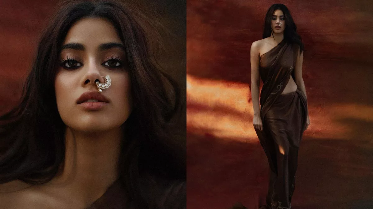 Janhvi Kapoor ने कराया बोल्ड फोटोशूट, फैंस की फटी रह गई आंखें