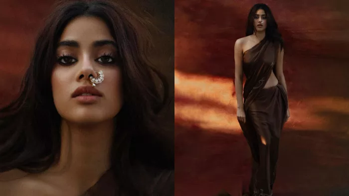 Janhvi Kapoor Bold Photos: जाह्नवी कपूर फिल्म एक्ट्रेस है।